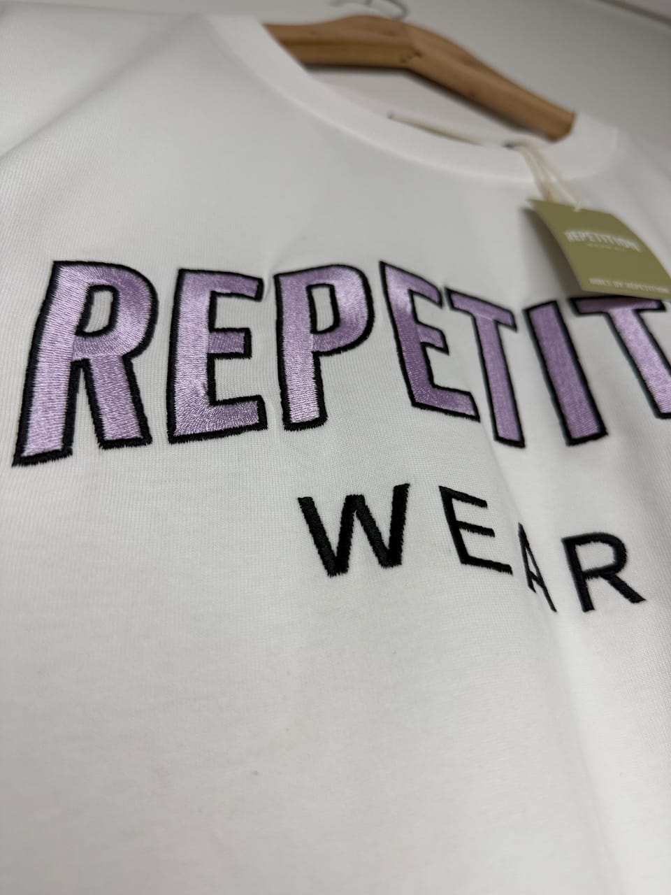 Embroidered in Lavender