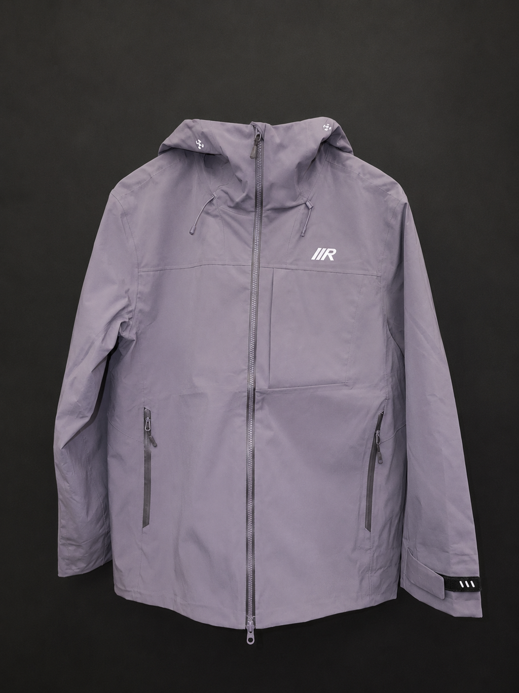 Deep Purple Rain Shell