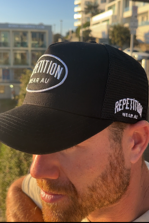 Trucker Cap in Black