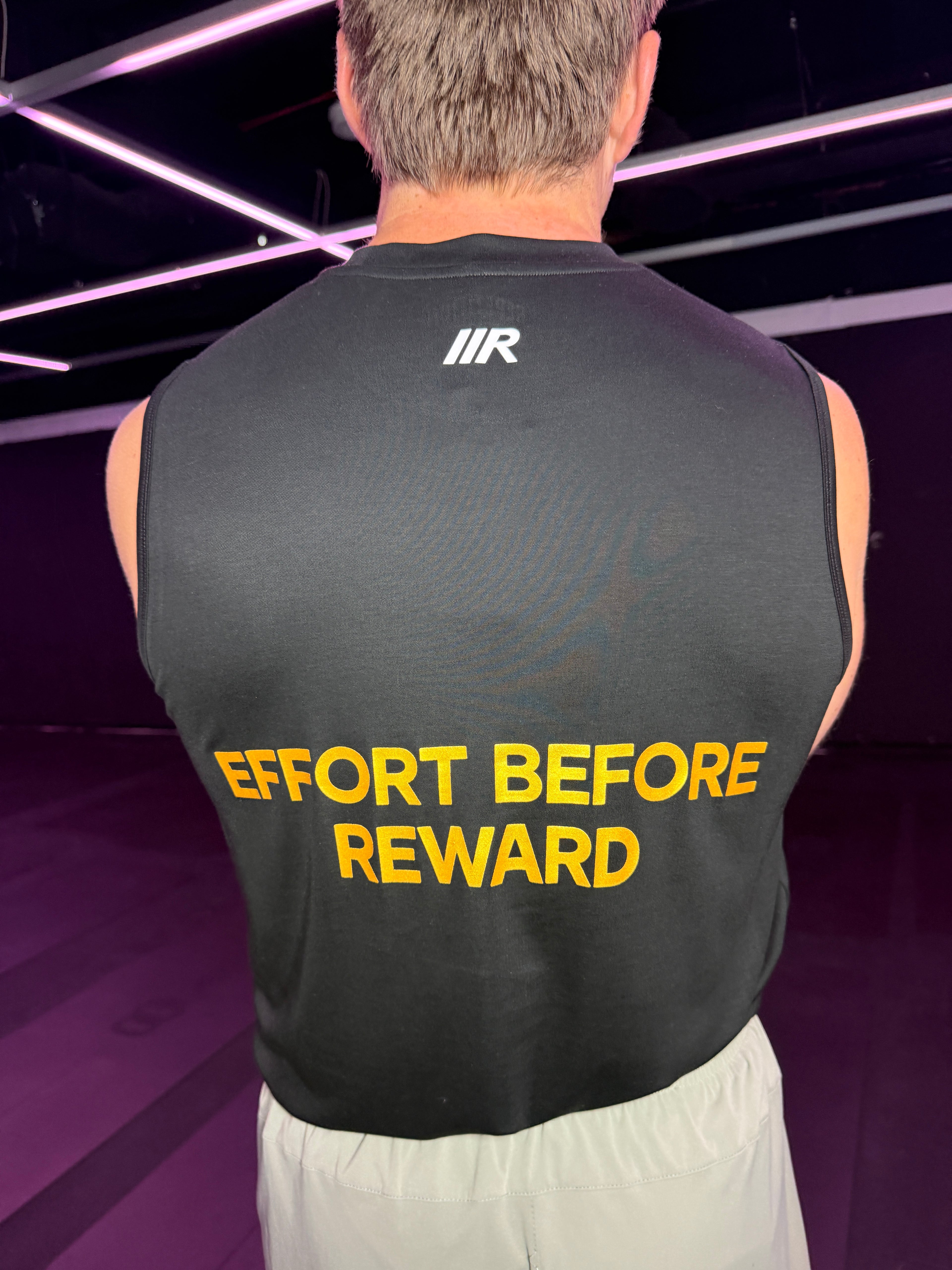 Natural Active Vest – Effort Before Reward