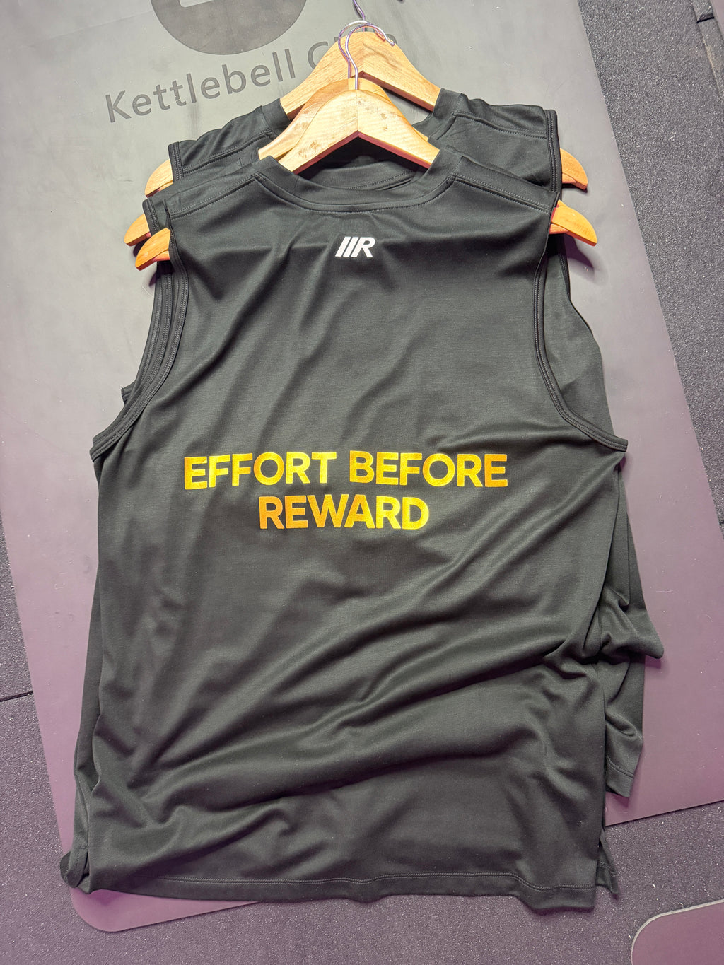Natural Active Vest – Effort Before Reward