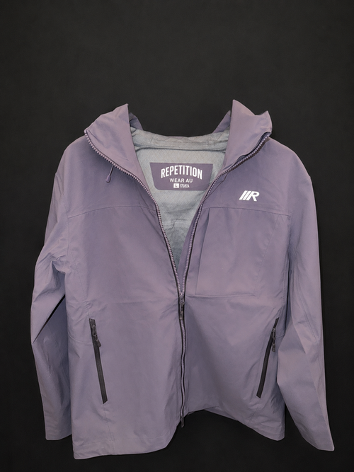 Deep Purple Rain Shell