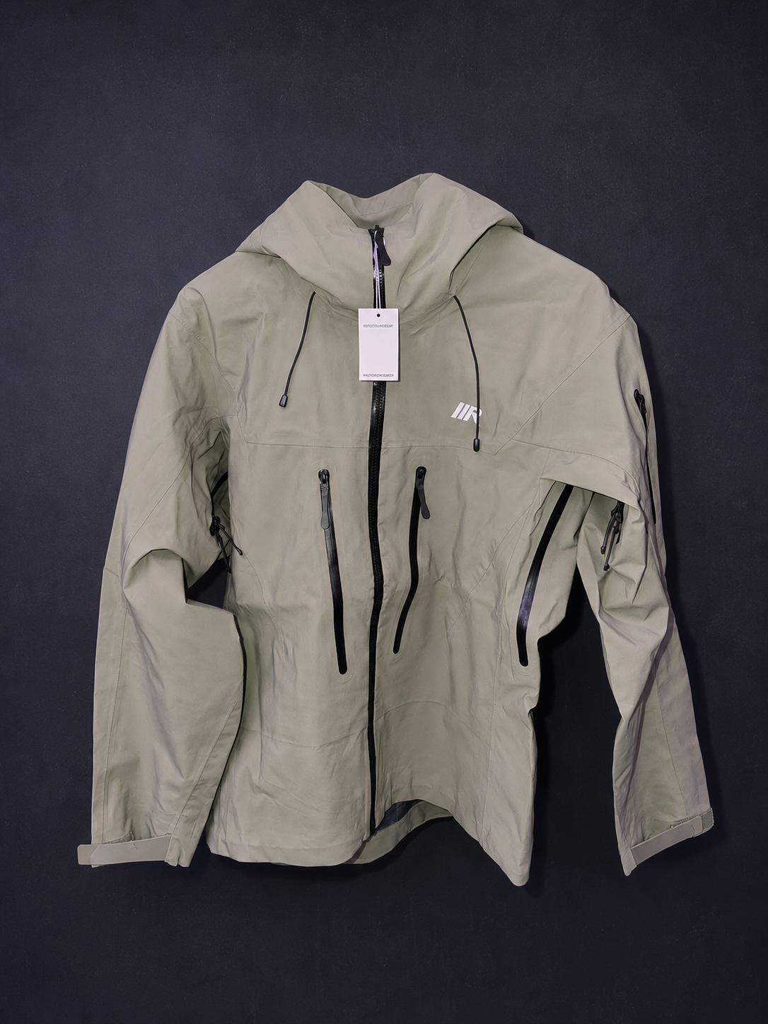 Deep Sage Rain Shell