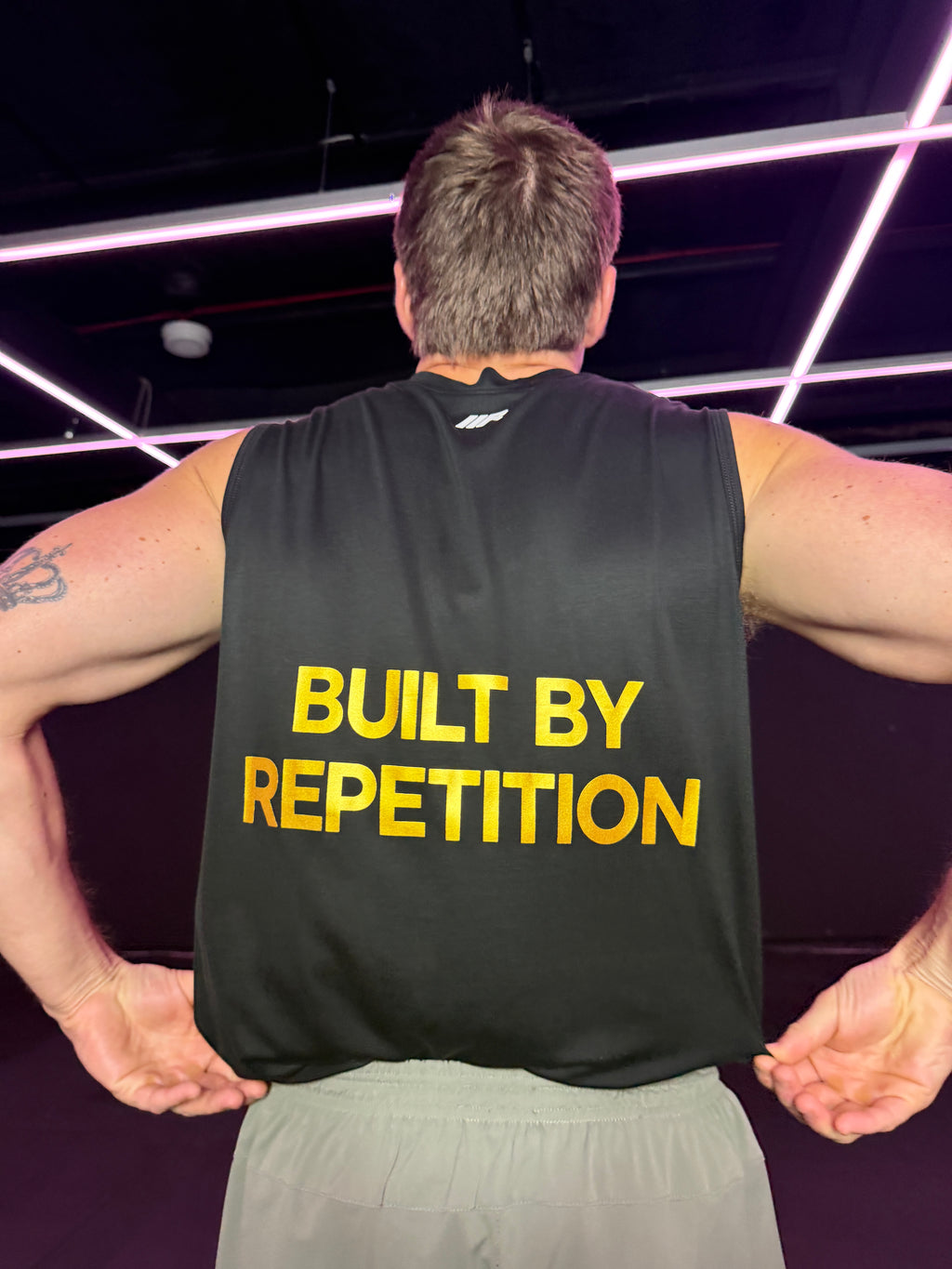 Natural Active Vest – Built By Repetition