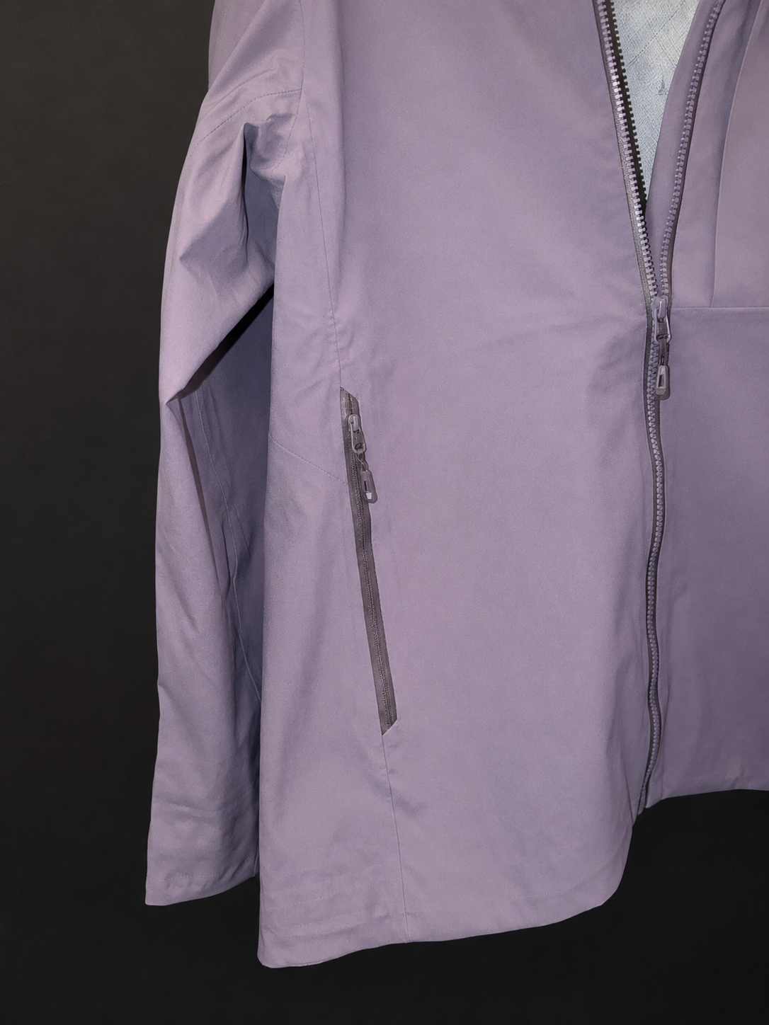 Deep Purple Rain Shell
