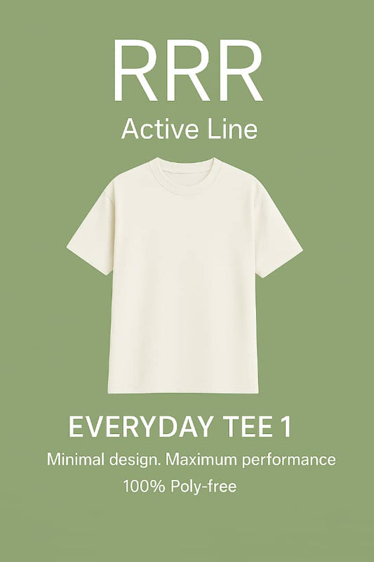 white Everyday Tee