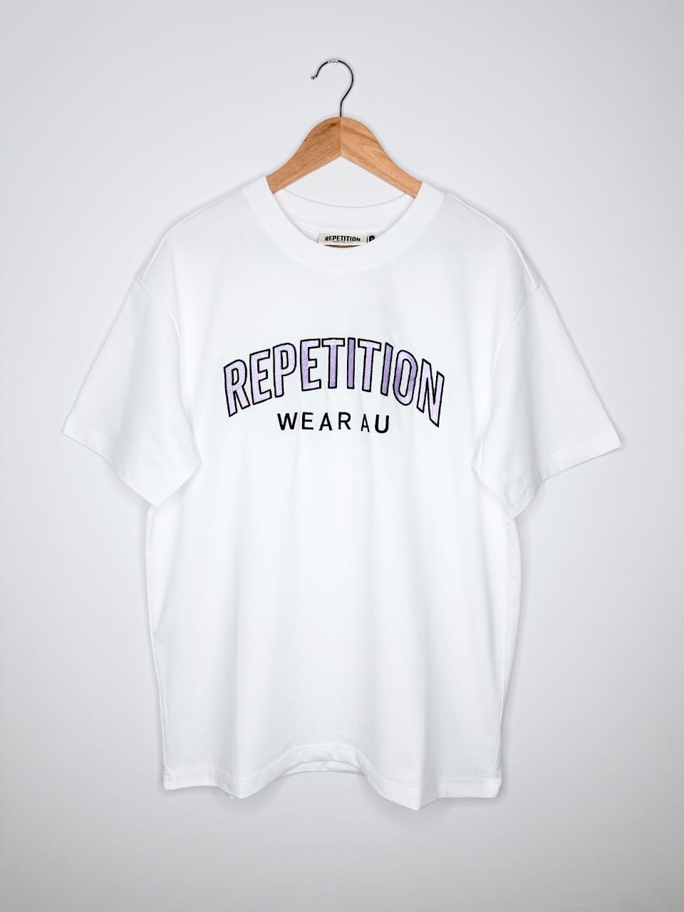 Embroidered in Lavender