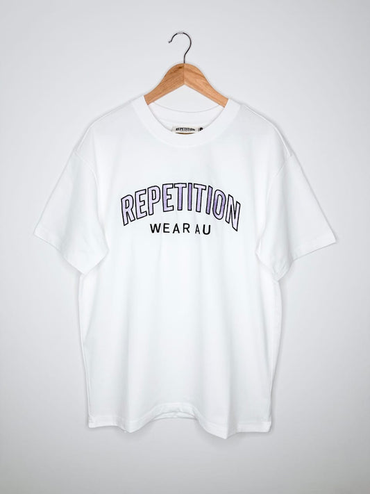 Embroidered in Lavender