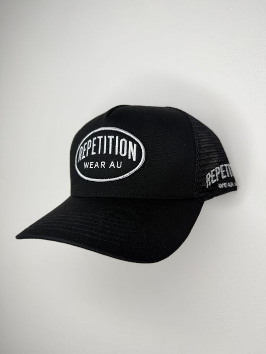 Trucker Cap in Black