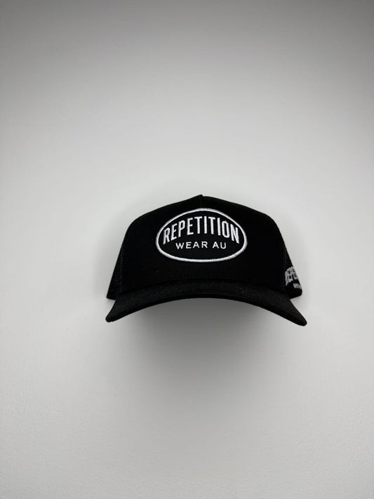 Trucker Cap in Black